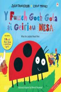 Fuwch Goch Gota a'i Geiriau Nesa, Y / What the Ladybird Heard Next