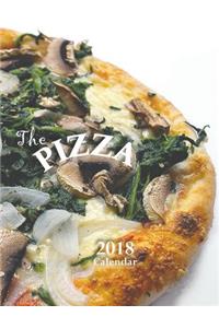 The Pizza 2018 Calendar (UK Edition)
