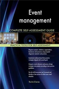 Event management Complete Self-Assessment Guide