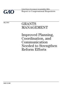 Grants management