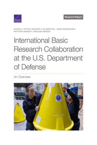International Basic Research Collaboration at the U.S. Department of Defense