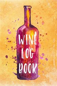 Wine Log Book