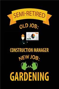 Semi-Retired Old Job