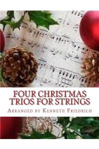Four Christmas Trios for Strings