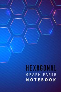 Hexagonal Graph Paper Notebook