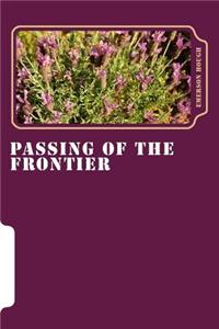 Passing of the Frontier