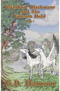 Briarburr Blackmane And The Unicorn Hold
