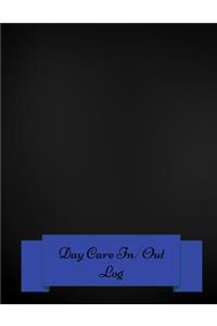 Day Care In/Out Log