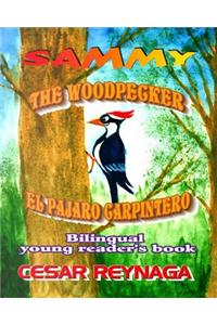 Sammy the woodpecker
