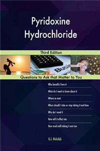 Pyridoxine Hydrochloride; Third Edition