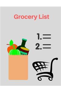Grocery List