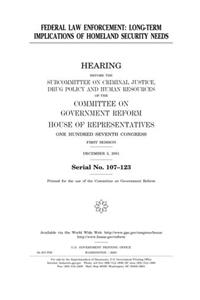 Federal Law Enforcement