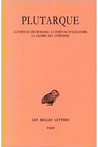 Plutarque, Oeuvres Morales