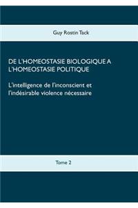 L'Intelligence de L'Inconscient Et L'Indesirable Violence Necessaire