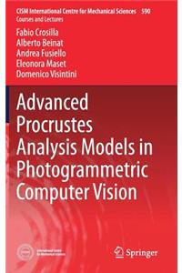 Advanced Procrustes Analysis Models in Photogrammetric Computer Vision