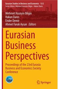 Eurasian Business Perspectives