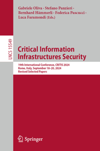 Critical Information Infrastructures Security