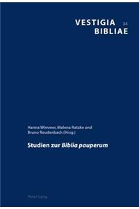 Studien Zur Biblia Pauperum
