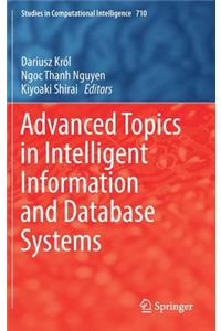 Advanced Topics in Intelligent Information and Database Systems