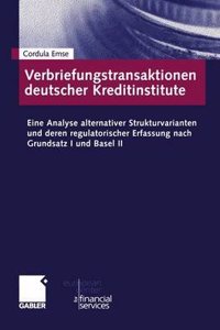 Verbriefungstransaktionen deutscher Kreditinstitute