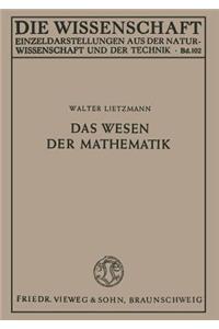 Das Wesen der Mathematik