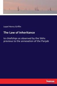 Law of Inheritance