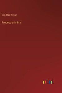 Proceso criminal