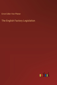 English Factory Legislation