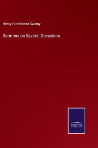 Sermons on Several Occasions