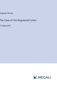 Case of the Registered Letter