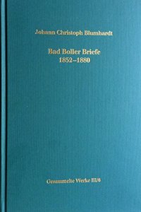 Bad Boller Briefe 1852-1880. Anmerkungen