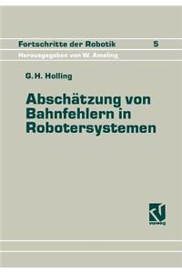 Abschätzung Von Bahnfehlern in Robotersystemen