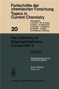 Chemistry of Organophosphorus Compounds II
