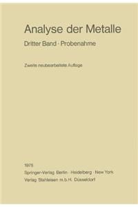 Analyse Der Metalle