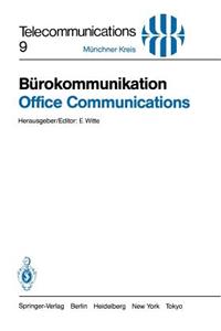 Bürokommunikation / Office Communications