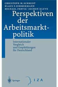 Perspektiven Der Arbeitsmarktpolitik