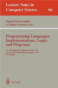 Programming Languages: Implementations, Logics and Programs