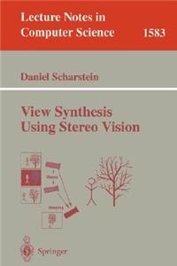 View Synthesis Using Stereo Vision