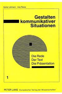 Die Rede - Der Text - Die Praesentation