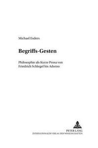 Begriffs-Gesten