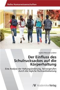 Einfluss Des Schulrucksackes Auf Die Korperhaltung