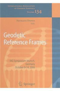 Geodetic Reference Frames