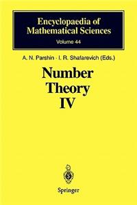 Number Theory IV