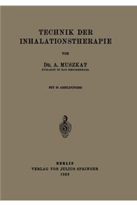 Technik der Inhalationstherapie