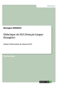 Didactique du FLE (Français Langue Étrangère)