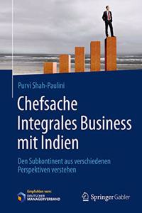 Chefsache Integrales Business Mit Indien