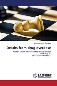 Deaths from drug overdose