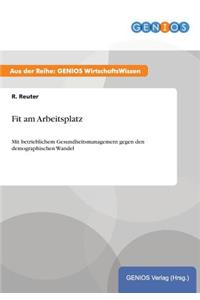 Fit am Arbeitsplatz