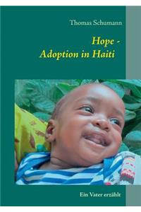 Hope - Adoption in Haiti