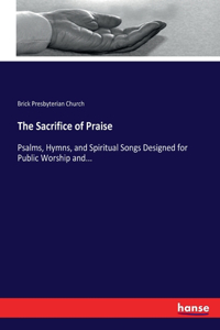 Sacrifice of Praise